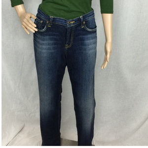 LuckyBrand Dark Wash Ashford Classic Jeans 14/32